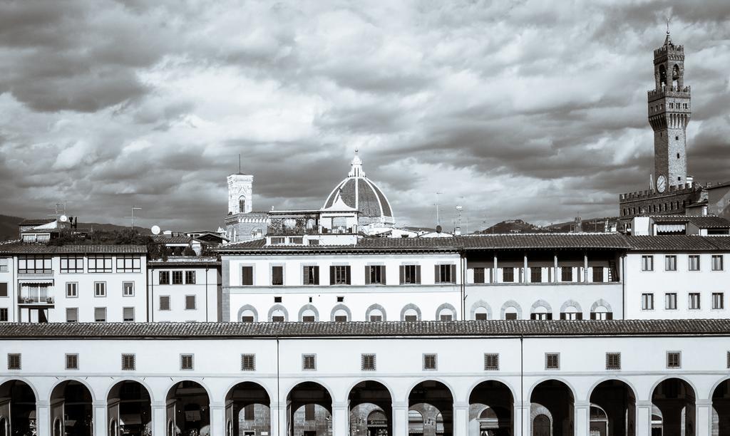 Ponte Vecchio Terrace Lägenhet Florens Rum bild