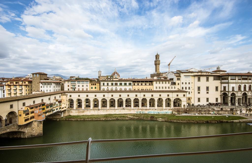 Ponte Vecchio Terrace Lägenhet Florens Rum bild
