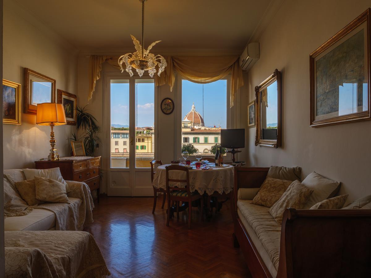 Ponte Vecchio Terrace Lägenhet Florens Exteriör bild
