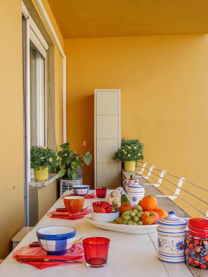 Ponte Vecchio Terrace Lägenhet Florens Exteriör bild